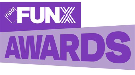 infographic met de verschillende categorieën van de FunX Awards