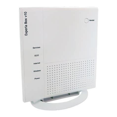 Diagram van de thuisnetwerkconfiguratie met KPN Experia Box en twee Motorola ontvangers.