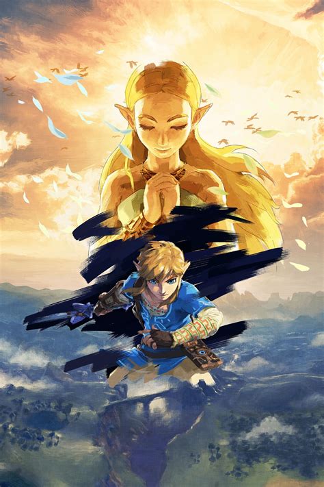 Artwork van The Legend of Zelda: Breath of the Wild