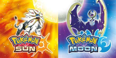 Artwork van Pokémon Sun en Moon