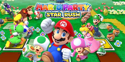 Screenshots van Mario Party Star Rush