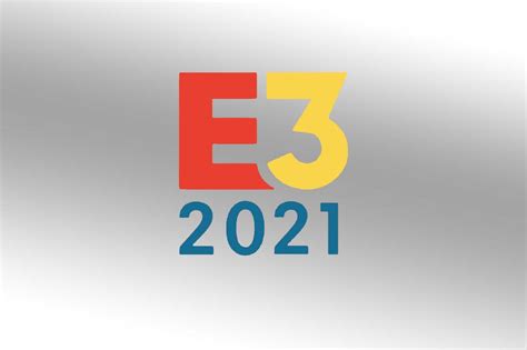 Illustratie van het E3 2021 logo