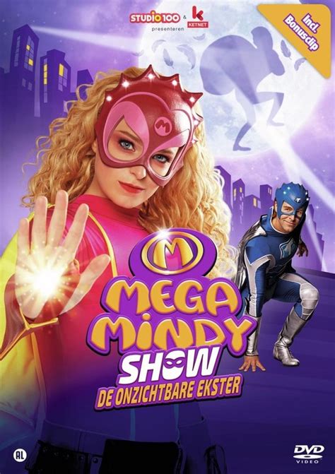 Cover van een Mega Mindy stripalbum
