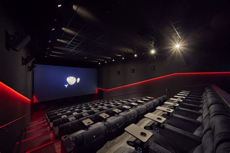 Illustratie van een elektrisch verstelbare Relax Seat in een bioscoopzaal