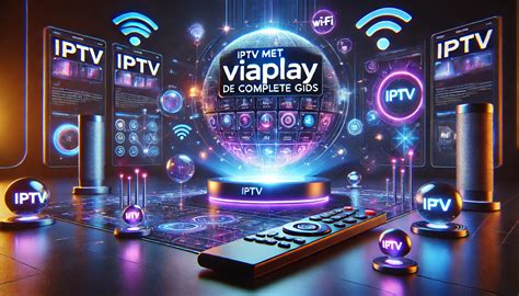 Infographic die de compatibiliteit van IBOSS-IPTV met diverse apparaten weergeeft.