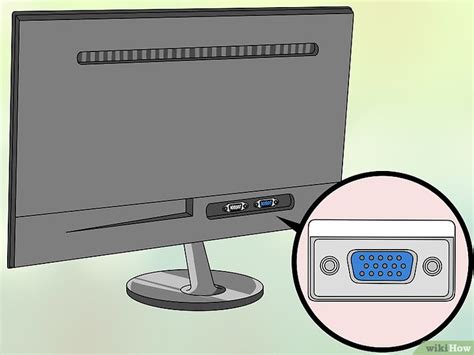 Schematische weergave van een monitor met twee HDMI-poorten, waarop twee verschillende apparaten zijn aangesloten.