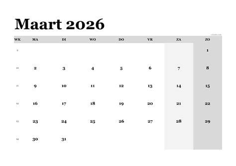 kalender met datum half maart voor RTL4 en 27 januari voor Videoland