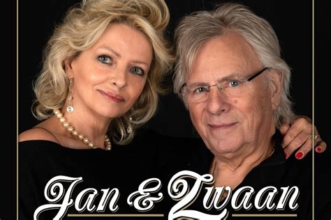 foto van het muzikale duo Jan en Zwaan