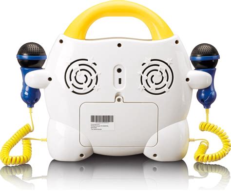 Lenco KCD-011KIDS draagbare karaoke CD-speler voor kinderen