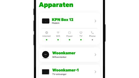 Screenshot van de Replica-app met een lijst van beschikbare apparaten.