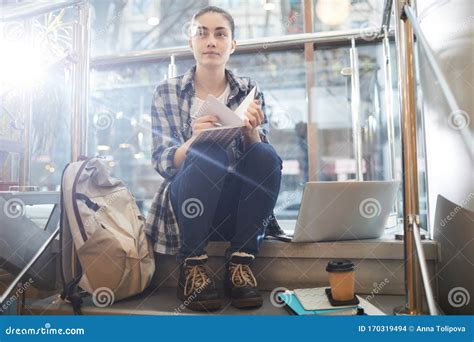 Arne Lannoo die zich voorbereidt op een tocht