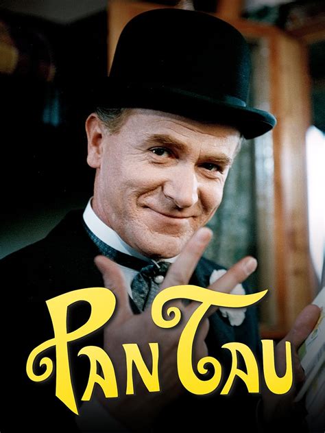 Een scène uit de Tsjechische serie Pan Tau, met de iconische bolhoed.