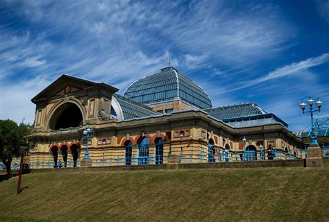 Foto van de dartarena Alexandra Palace