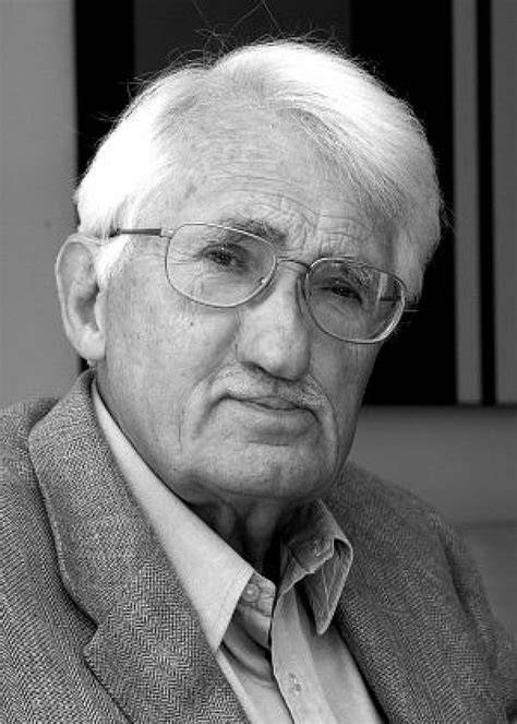 Portret van Jürgen Habermas