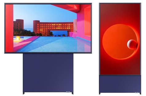 Collage van verschillende Samsung TV-modellen van 55 inch met focus op beeldkwaliteit.