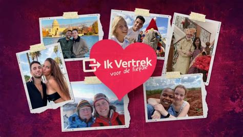 Collage van bekende fans die hun favoriete Ik Vertrek momenten delen.