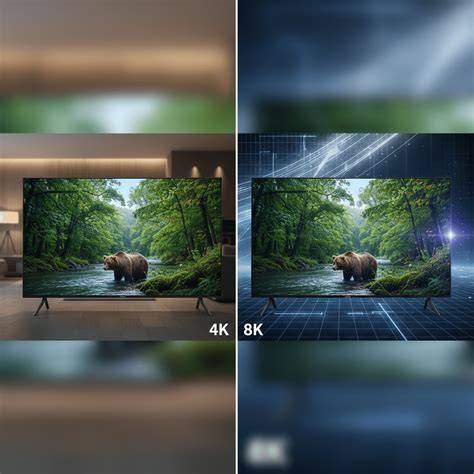 Vergelijking van beeldresoluties: Full HD, 4K en 8K