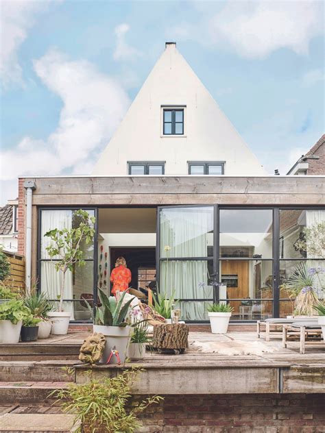 Voorbeeld van een creatieve, ongebruikelijke verbouwing in 'In Holland staat een Huis'