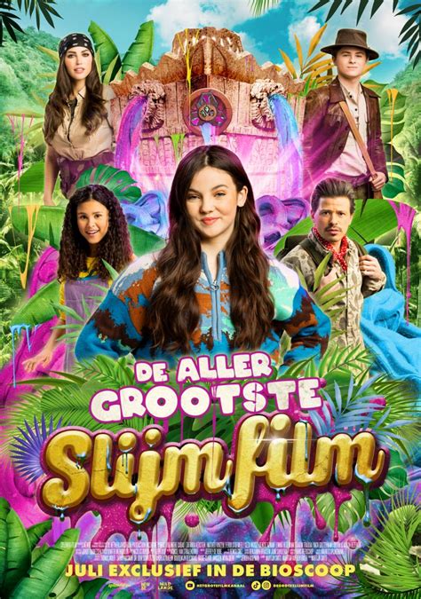 Poster van de film De Allergrootste Slijmfilm