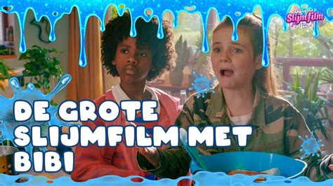 Foto van Bibi als Slijmcreator Indy