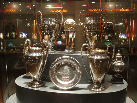 Trophies van Ajax