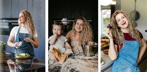 Portret van Lisa Tennebroek met haar kookboek