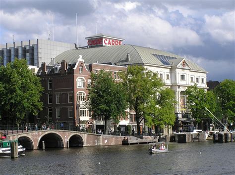 Architectuur van Theater Carré in Amsterdam
