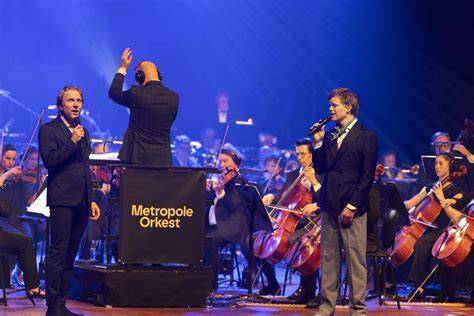 Optreden van het Metropole Orkest