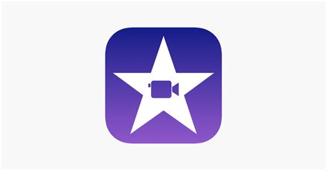 Screenshot van de iMovie mobiele app met de deelopties en de keuze voor video-opslag.