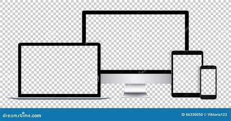 Illustratie van het Netflix-logo op verschillende apparaten: smart-tv, tablet, laptop.