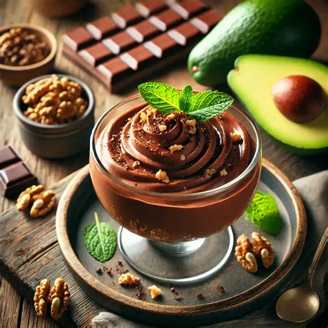 Overzichtsfoto van gezonde voedingsmiddelen zoals noten, avocado en pure chocolade