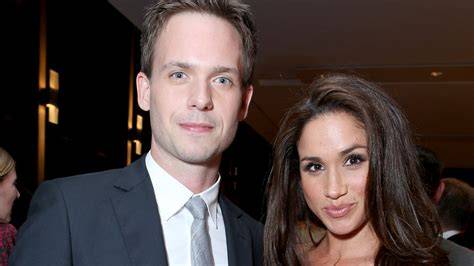 Meghan Markle als Rachel Zane en Patrick J. Adams als Mike Ross
