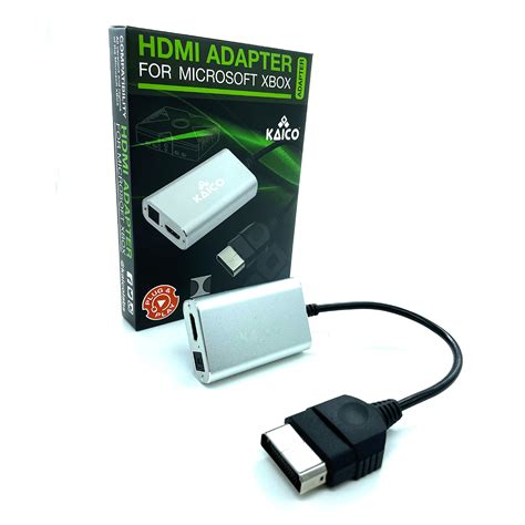 Schema van een Xbox 360 met HDMI- en AV-poorten