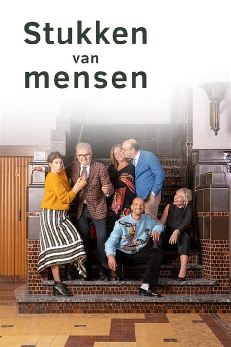 Poster van Stukken van Mensen