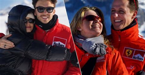 Foto van Michael Schumacher tijdens zijn racecarrière