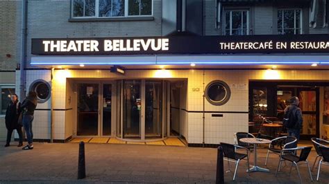 Een scène uit een voorstelling in Theater Bellevue