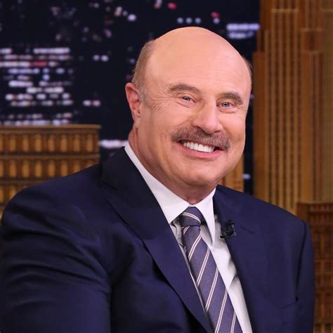 Dr. Phil McGraw, de presentator van de gelijknamige talkshow