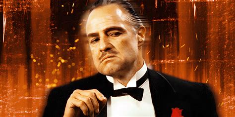 Marlon Brando als Don Vito Corleone in The Godfather