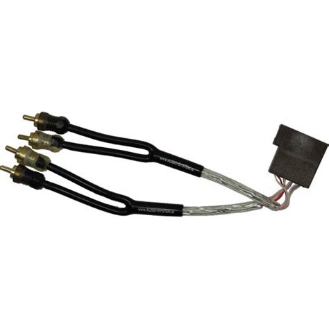 Foto van de AUDIO SYSTEM HLAC REVERSE 4-KANAAL LOW-ADAPTER-KABEL