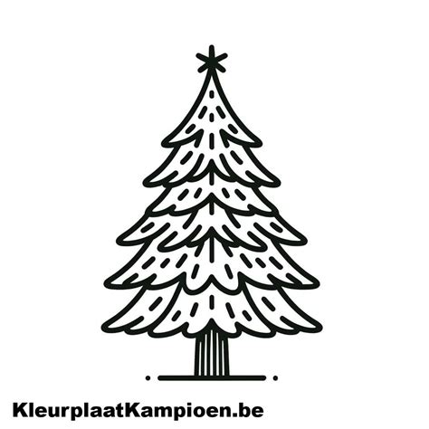 Illustratie van het opvouwen van een kerstboom in een laken