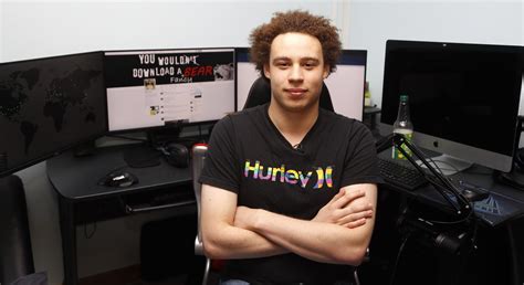 Marcus Hutchins in Las Vegas, kort voor zijn arrestatie