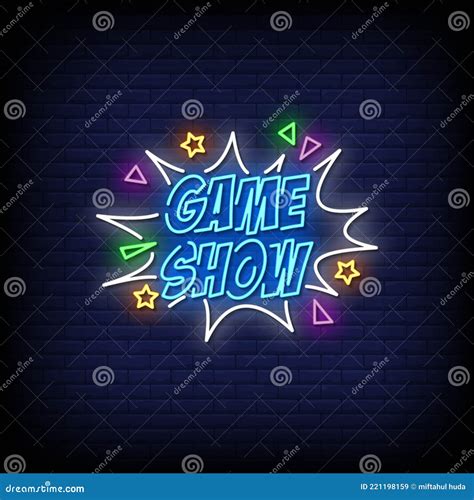 Illustratie van een spelshow met een quizmaster en deelnemers.