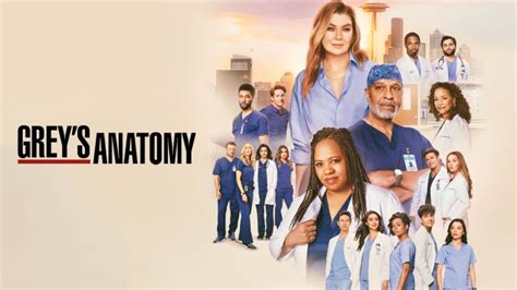 Een collage van de hoofdpersonages uit seizoen 10 van Grey's Anatomy, met de nadruk op de vriendschap tussen Meredith Grey en Cristina Yang.