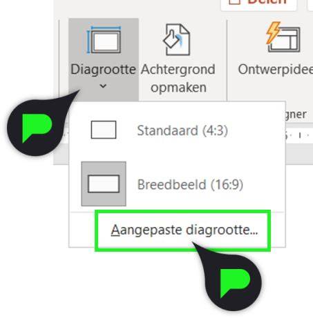 Screenshot van het dialoogvenster