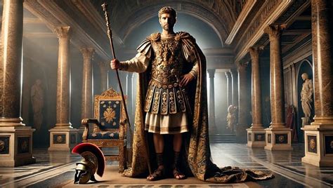 portret van Keizer Constantijn de Grote