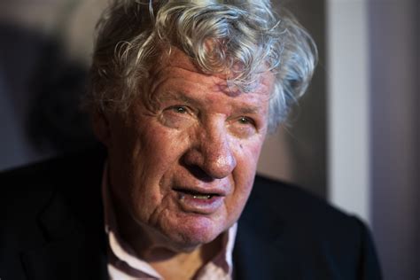 Willibrord Frequin in gesprek met Prins Bernhard