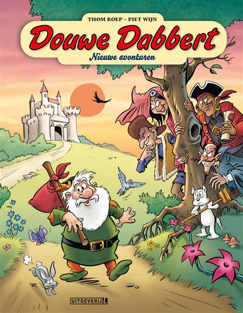 Overzicht van Douwe Dabbert albums in verschillende edities en talen