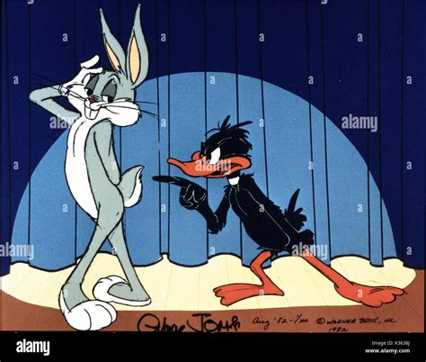 Afbeelding van Bugs Bunny en Daffy Duck