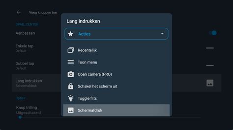 Screenshot van de FreeTUXTV-interface met een lijst van kanalen