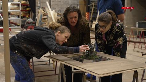 Grafesch Duerstellung vun der Evolutioun vum RTL Logo iwwer d'Joren